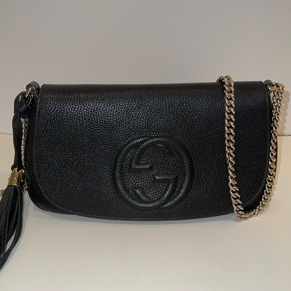 Gucci soho chain crossbody